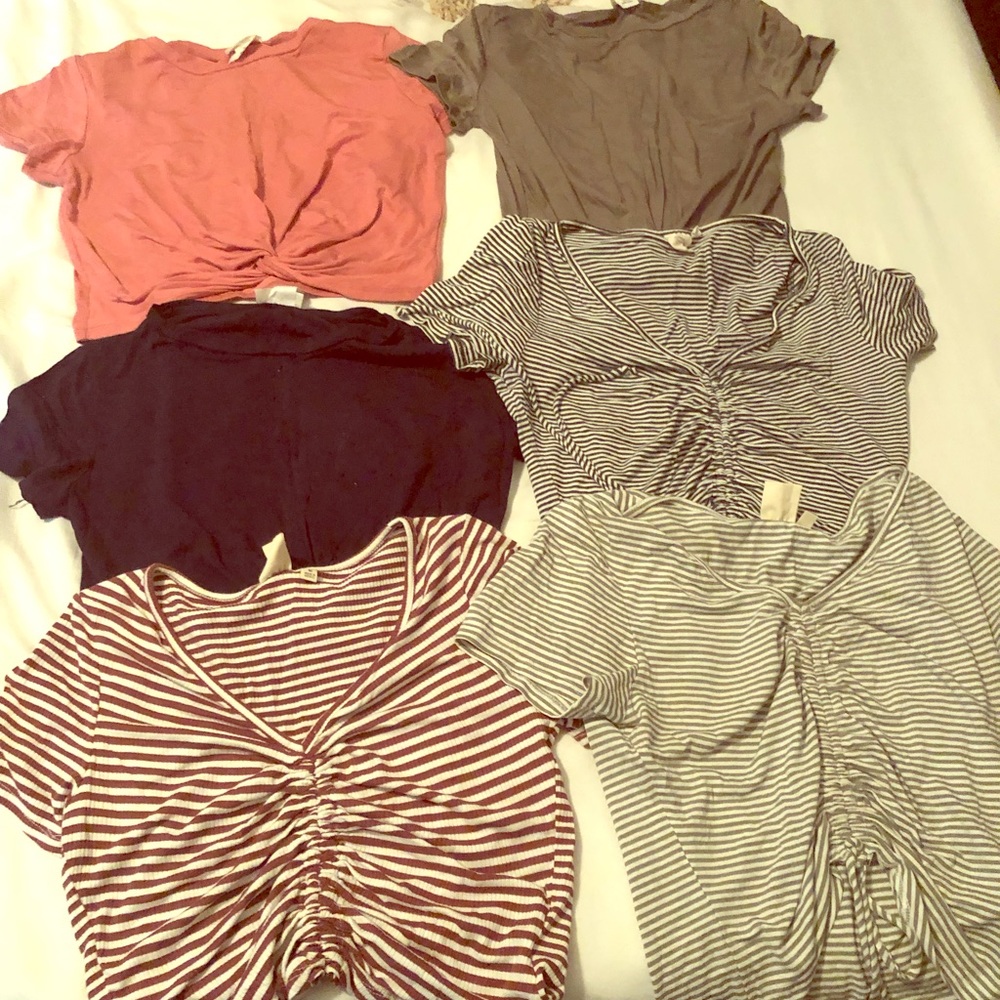 Crop shirts